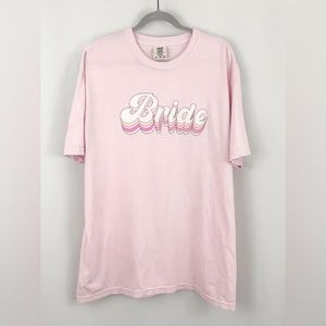 Pink Bride T-Shirt
